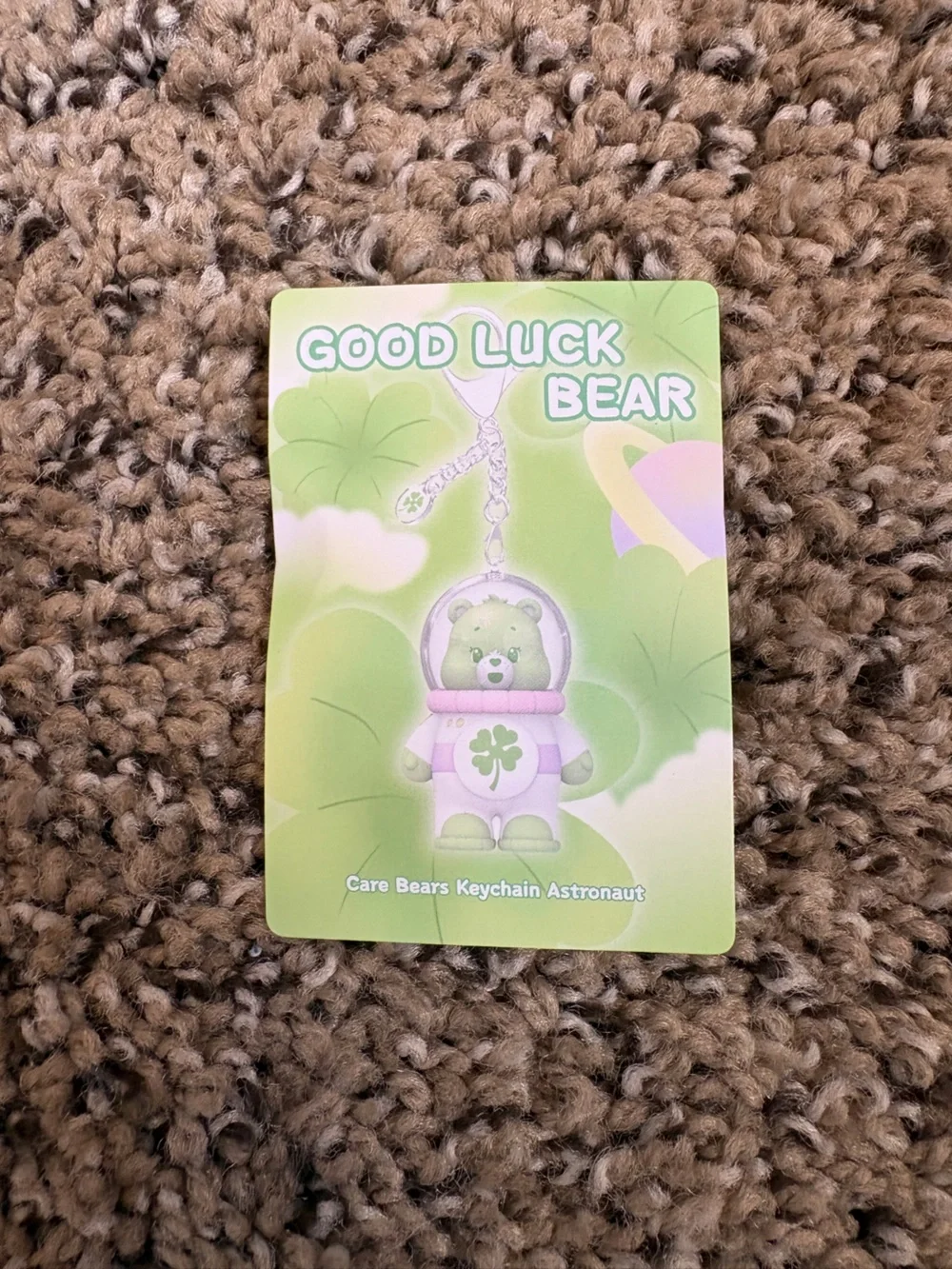 Funism Care Bears Blind Box - Good Luck Bear